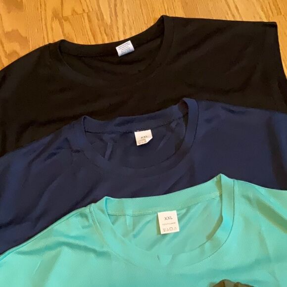 Lot of 6 NWOT MENS tanks tops in XXL in various colors LOT 1 - Picture 7 of 13